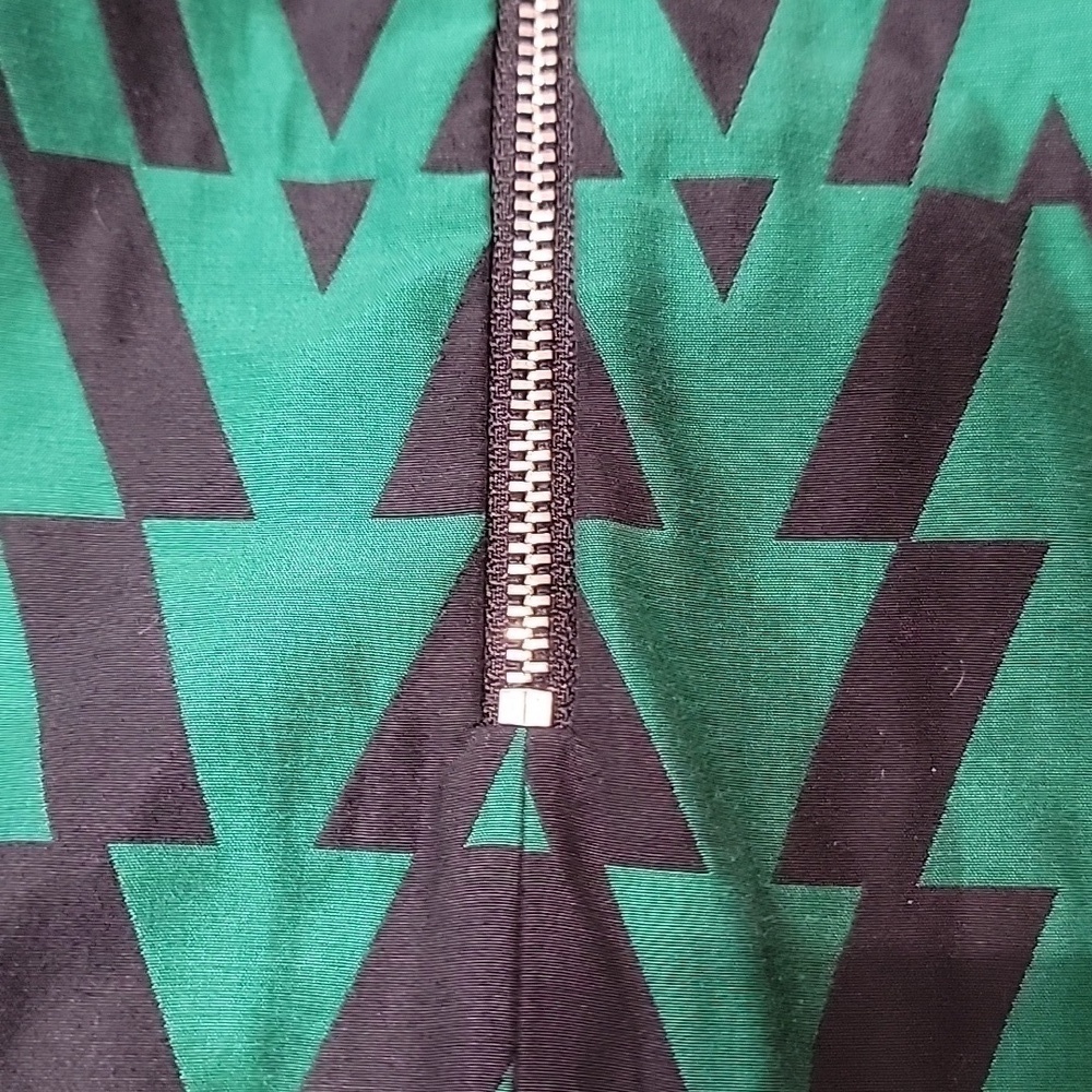 Kenneth Cole Geometric Cocktail Dress - Picture 6 of 9